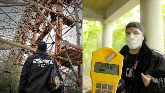 YouTubeři vyrazili na společnou dovolenou... do Chernobylu. A nebylo to jednoduché.