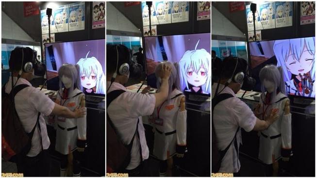 Na Tokyo Game Show jste si mohli sáhnout na prsa virtuální postavě