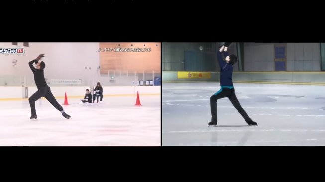 Krasobruslař napodobil tanec na ledě z anime Yuri on Ice