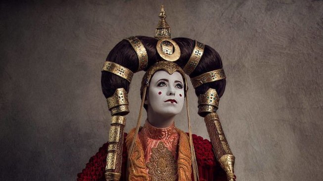 Nejlepší cosplay tohoto týdne - královna Amidala