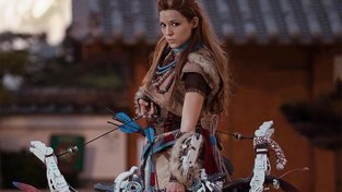 Úžasný cosplay ze hry Horizon: Zero Dawn