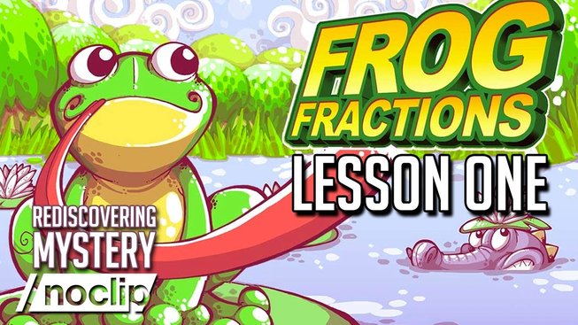 Poučte se o vzniku Frog Fractions