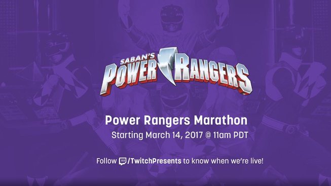 Podívejte se na stream všech 831 dílů seriálu Power Ragers, jenž bude trvat 16 dní