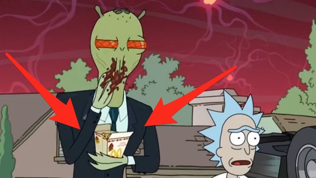 Recept na sečuánskou omáčku z nového dílu seriálu Rick a Morty