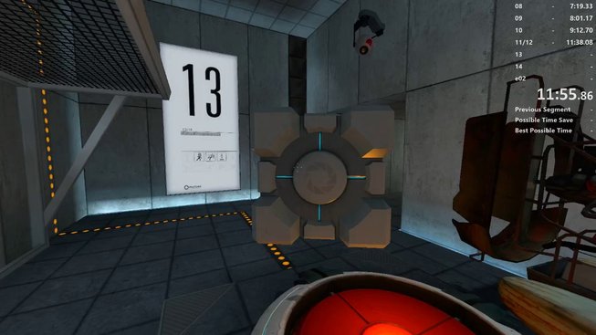 Borec prošel hru Portal bez použití portálů