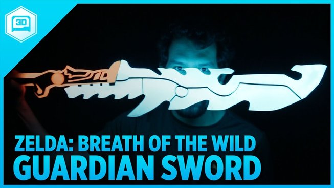 Nádherný meč ze Zelda: Breath of the Wild si můžete udělat sami doma