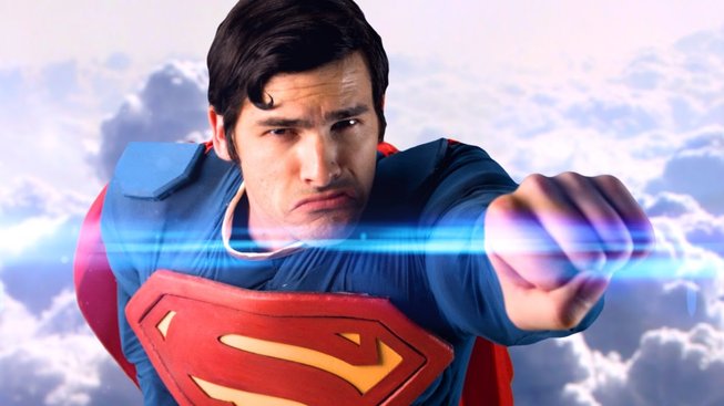 Tenhle rap v podání Supermana musíte vidět!