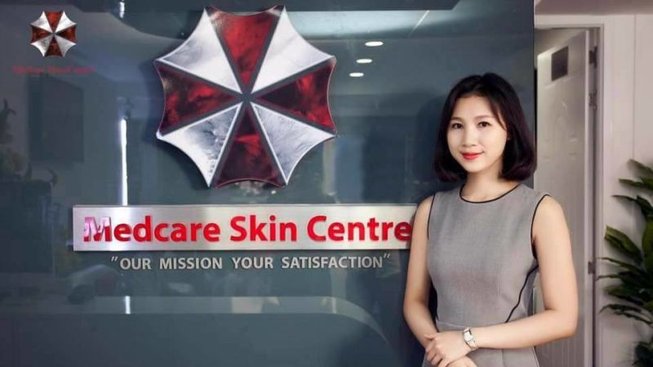 Vietnamská klinika měla logo Umbrella Corp. z Resident Evil