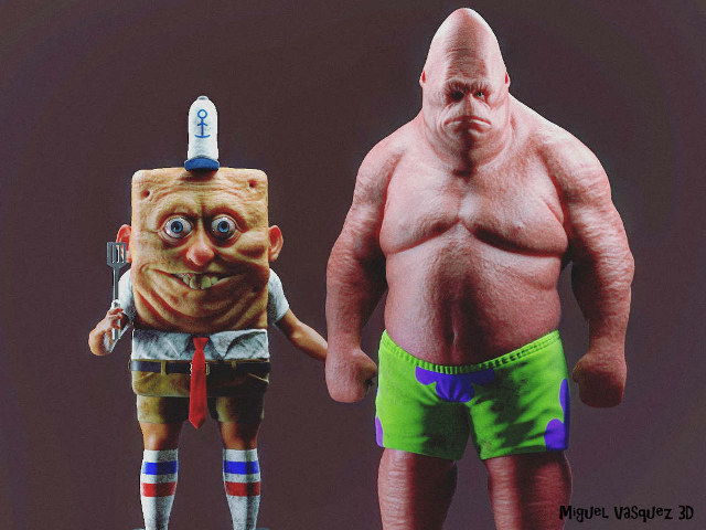 spongebob