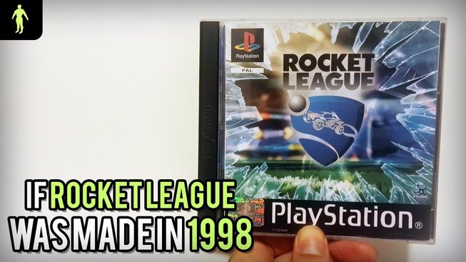 Jak by vypadala hra Rocket League, kdyby vyšla v roce 1998