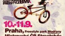 Sezóna freestyle BMX a Českého poháru AGANG XCUP 2011 jde do finále!