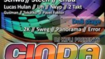  Cinda Open Air již tuto sobotu - last info+line-up!