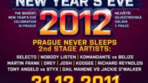 VÝHERCI SOUTĚŽE O LÍSTKY NA NYE 2012 na Výstavišti