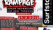 Závody pro snowboardisty - juniory