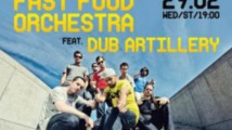 Zítra v Roxy Fast Food Orchestra a Dub Artillery