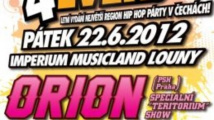 Letní díl HIP HOP 4EVER! v pátek 22. června 2012 v Lounech!