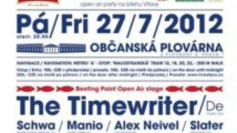 Riverside open air již zítra!