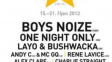 ROXY oslaví dvacetiny s Boys Noize, One Night Only, Andym C, Charlie Straight a řadou dalších