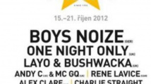 ROXY oslaví dvacetiny s Boys Noize, One Night Only, Andym C, Charlie Straight a řadou dalších