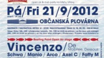 Riverside Open Air 2 - pokračování největší letní open air party v Praze na břehu Vltavy!