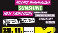 MTV oslaví 28. 11. v ROXY své třetí narozeniny