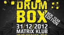 Drumbox "New Year Edition" - soutěž o 2x2 volné vstupy 31.12.2012 Matrix club Praha