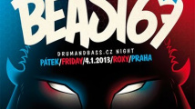 Drumandbass.cz night – Beast 67 birthday party @ ROXY