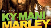 Ky-Mani Marley přijede poprvé do Prahy už příští týden!