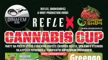 Finále 9.ročníku Reflex Cannabis Cupu proběhne v Roxy a NOD