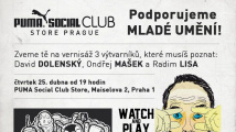 Vernisáž mladých umělců v PUMA Social Club Storu