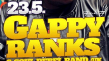 Gappy Ranks s náloží aktuálního reggae dancehallu přiletí už zítra do Prahy!