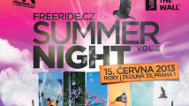 Soutěž o volné vstupy na Freeride.cz Summer Night vol.2 do Roxy