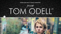 Do Lucerna Music Baru se chystá Tom Odell,  vítěz 2013 Brits Critics’ Choice Award!