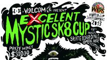 Přímý přenos Excelent Mystic Sk8 Cupu 2013