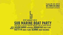 Sub-marine Boat party už na konci srpna