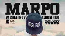 Marpo – nové album RIOT, turné a  křest v Lucerna Music Baru