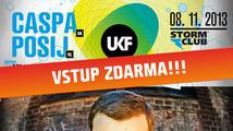 UKF Official Night v pátek ve Storm Clubu bude zdarma!