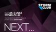 V sobotu uvede Storm Club novou house party Next