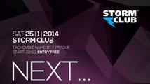 V sobotu uvede Storm Club novou house party Next