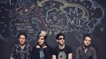 Britští rockeři Blitz kids budou předskakovat All time low na jejich pražském koncertu