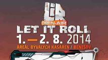 Letní festival Let It Roll  zveřejňuje dalších sedm zahraničních jmen!