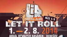 Další hvězdou festivalu Let It Roll Open Air 2014 bude Netsky LIVE!