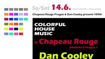 Colorfull House s Danem Cooleym již tuto sobotu