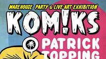 Druhý díl warehouse party Komiks v pátek 25. července
