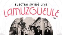 Electro swing po francouzsku roztančí v březnu Lucerna Music Bar