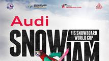 Audi Snowjam přiveze do Špindlerova Mlýna světovou snowboardovou elitu