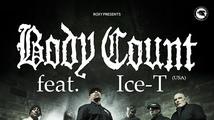 Body Count v čele s Ice-T už tuto středu v ROXY