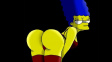 Marge ukazuje sexy prdelku