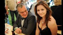 Karel Schwarzenberg čumí na kozy