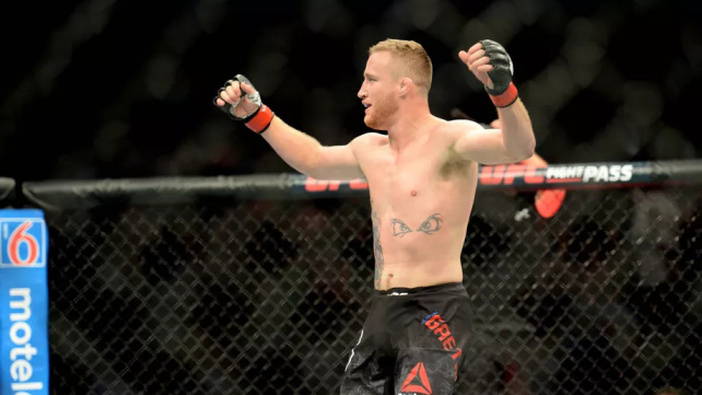 Vítězný Justin Gaethje si věří na samotného Khabiba Nurmagomedova